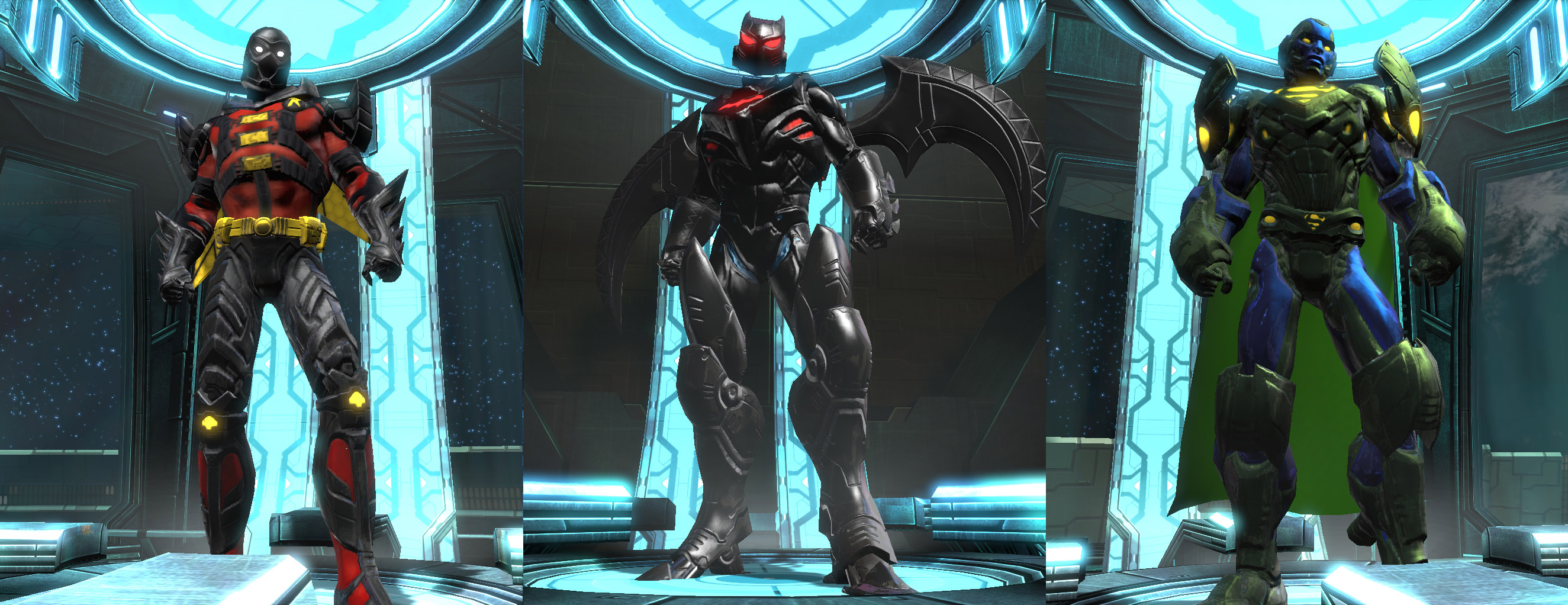 DCUO Iconic Armor Guide DC Universe Online Fansite