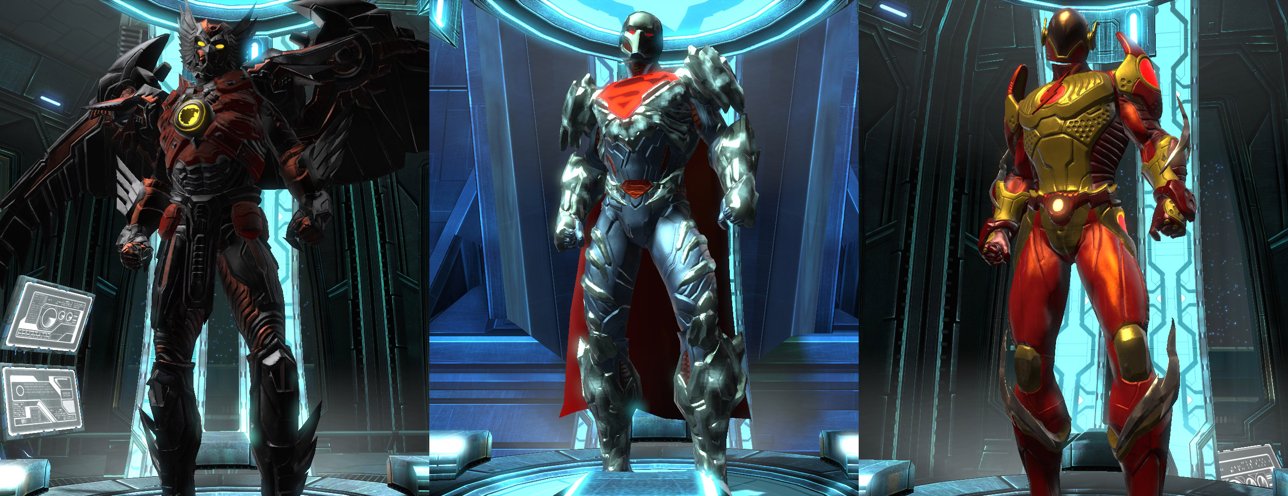 cyklus Pil Oversigt DCUO Iconic Armor Guide | DC Universe Online Fansite