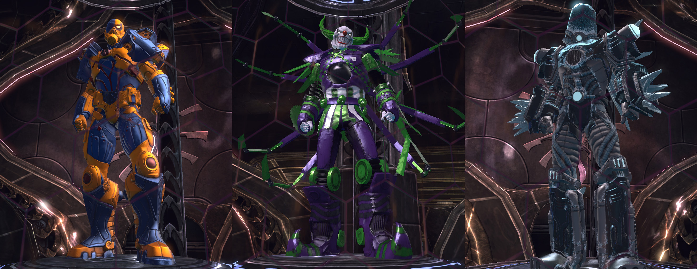 DCUO Iconic Armor Guide DC Universe Online Fansite