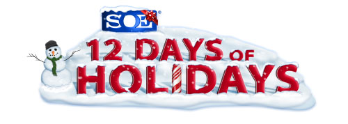 dcuo 12 Days of holidays
