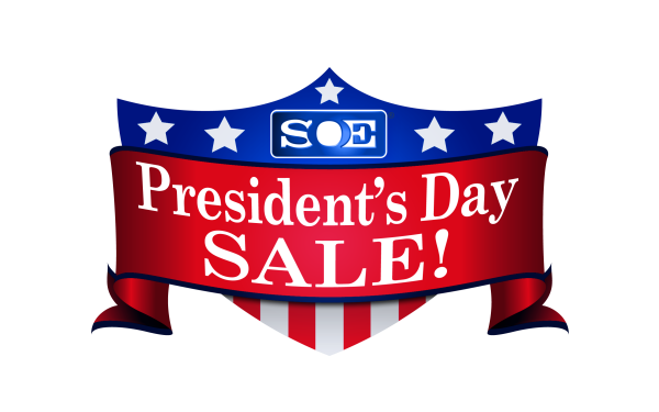 Soe President's Day Sale