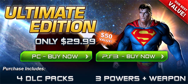 dcuo ultimate edition