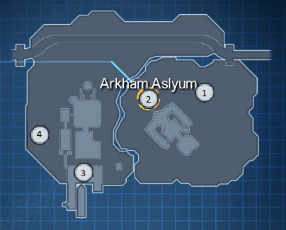 Gotham Arkham Island