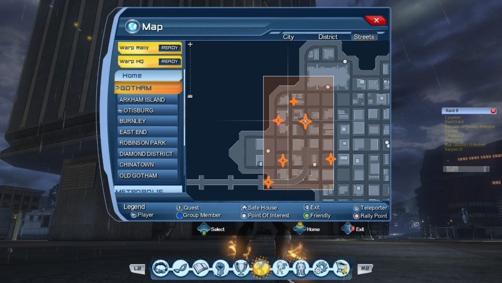 Home DC Universe Online