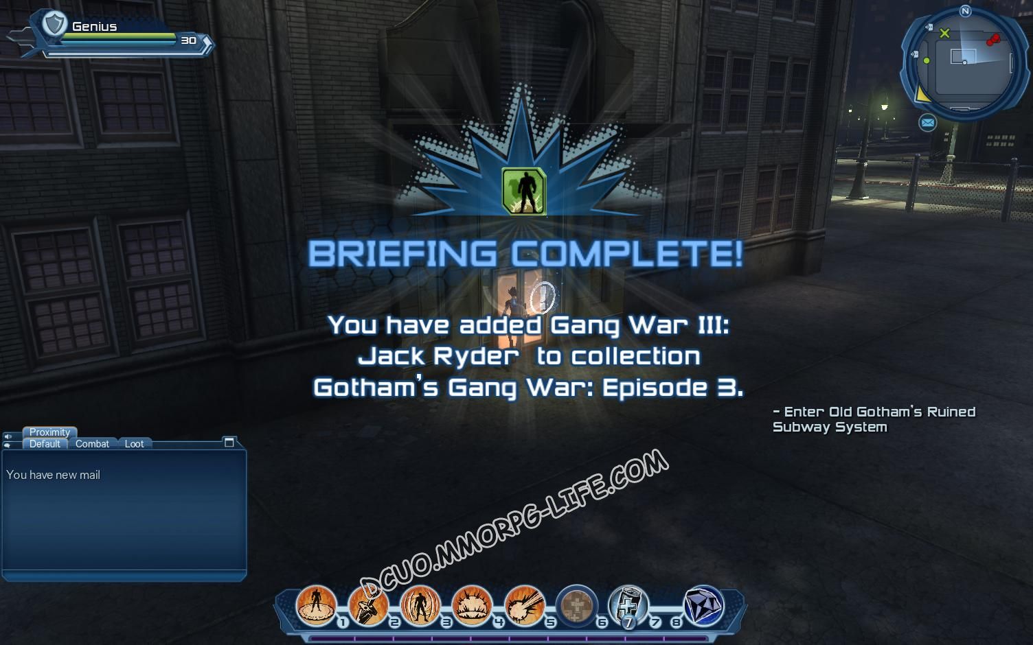 Briefing: Gotham's Gang War: Episode 3, step 5 Gang War III: Jack Ryder  image 2330 middle size