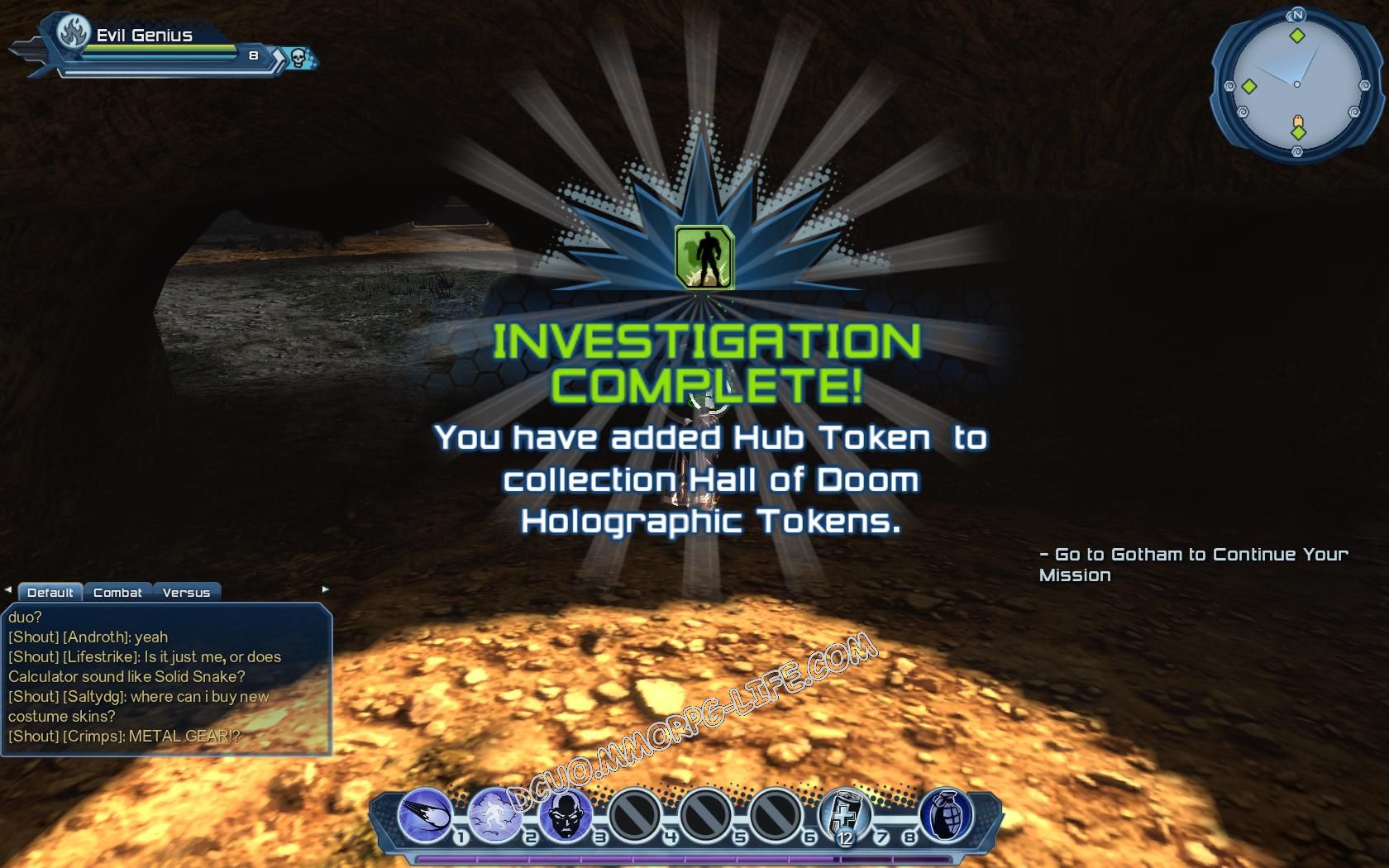 Investigation: Hall of Doom Holographic Tokens, step 4 Hub Token  image 183 middle size