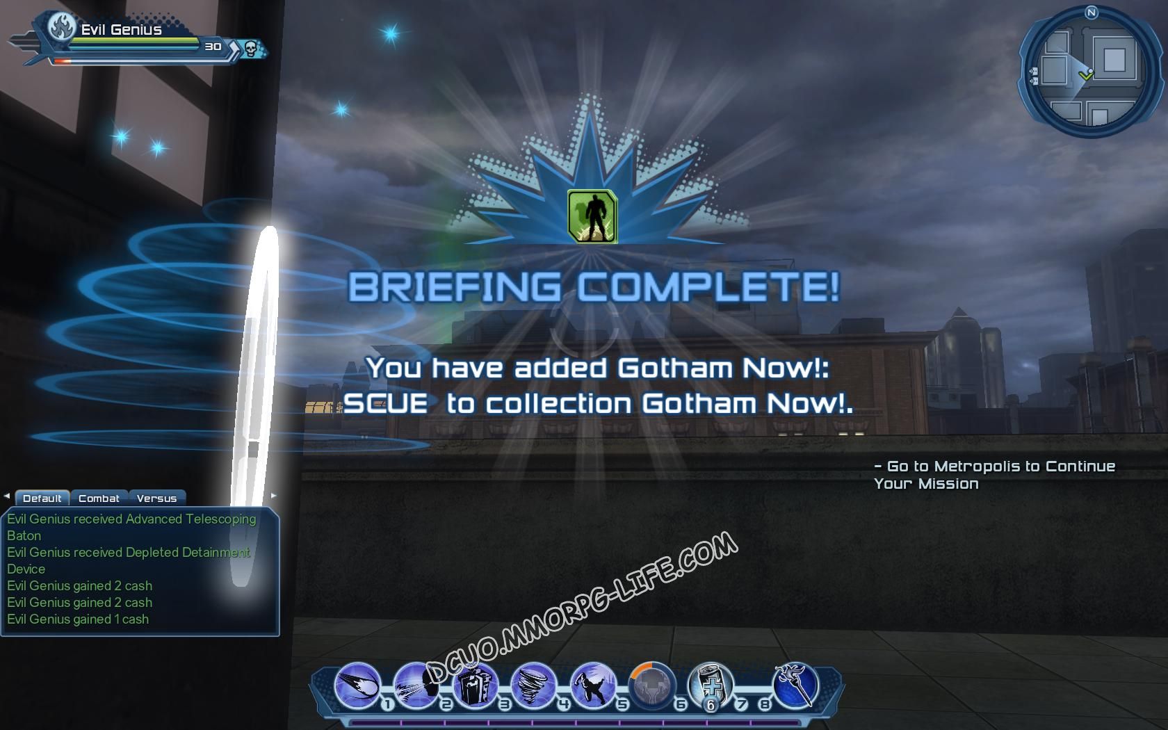 Briefing: Gotham Now!, step 4 Gotham Now!: SCUE  image 1477 middle size