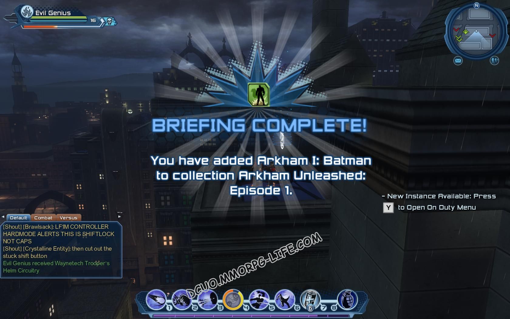 Briefing: Arkham Unleashed: Episode 1, step 5 Arkham I: Batman  image 631 middle size