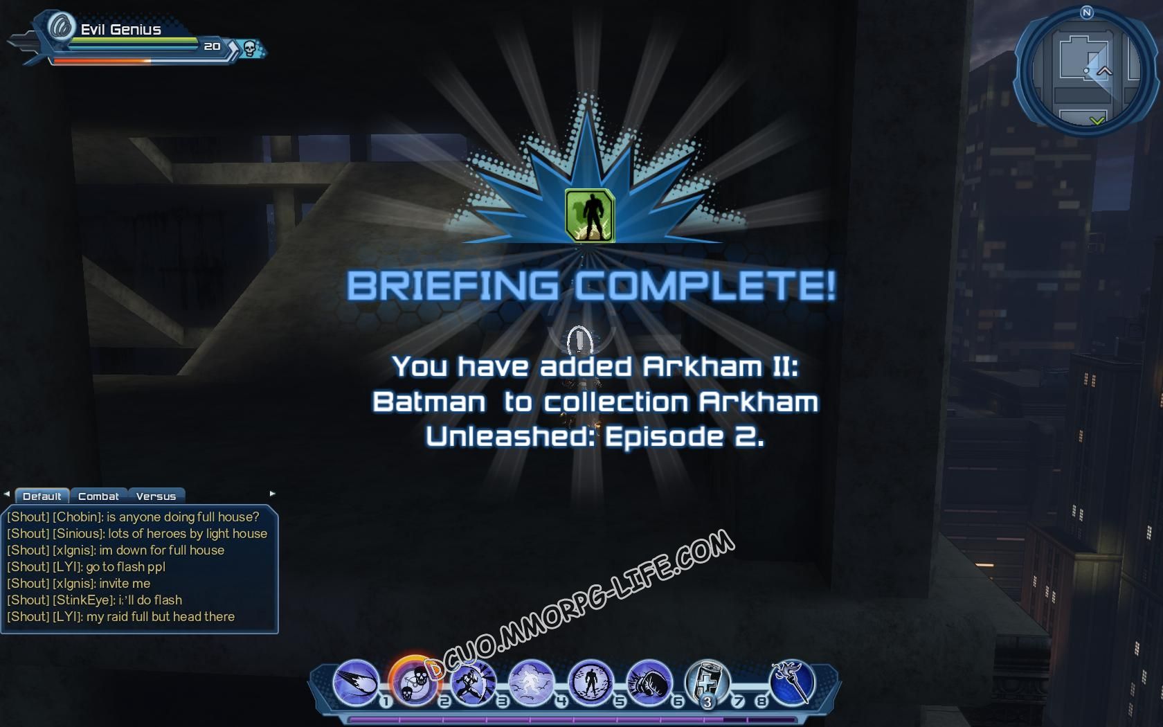 Briefing: Arkham Unleashed: Episode 2, step 5 Arkham II: Batman  image 729 middle size