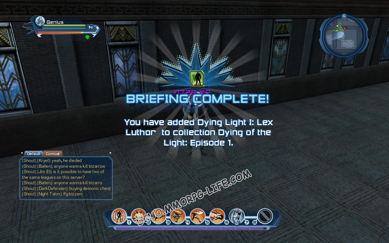 Briefing: Dying of the Light Episode 1, step 6 Dying Light I: Lex Luthor  image 1048 middle size