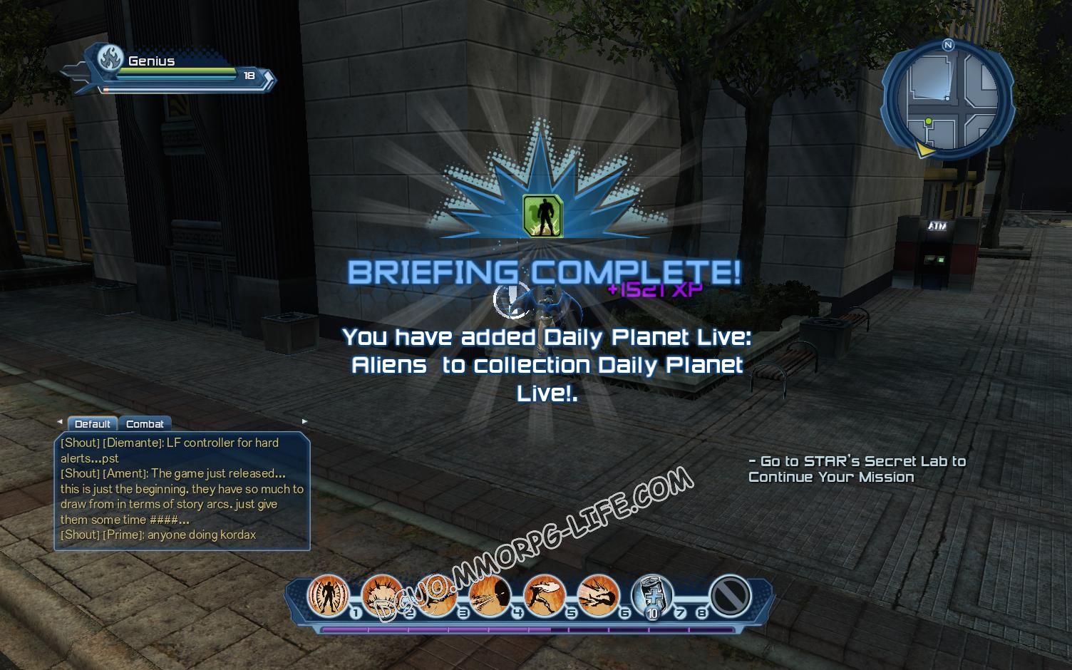 Briefing: Daily Planet Live!, step 4 Daily Planet Live: Aliens  image 1536 middle size
