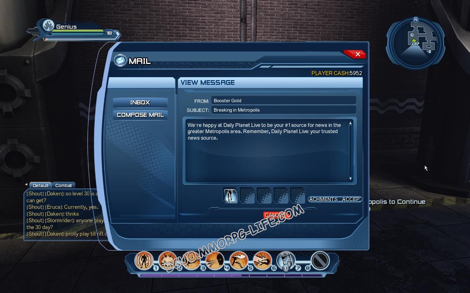 Briefing: Daily Planet Live!, rewards image 1537 middle size