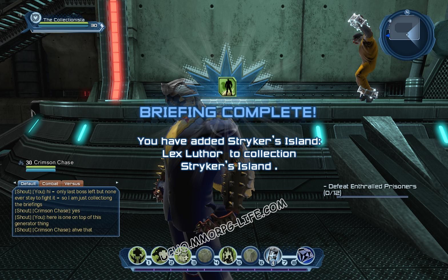 Briefing: Stryker's Island, step 5 Stryker's Island: Lex Luthor  image 2071 middle size